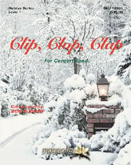 Clip, Clop, Clap Concert Band sheet music cover Thumbnail